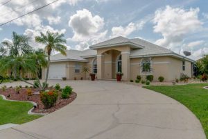 Updated Waterfront Punta Gorda Isles Home