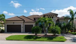 Elegant Arthur Rutenberg Sailboat Punta Gorda Isles Home