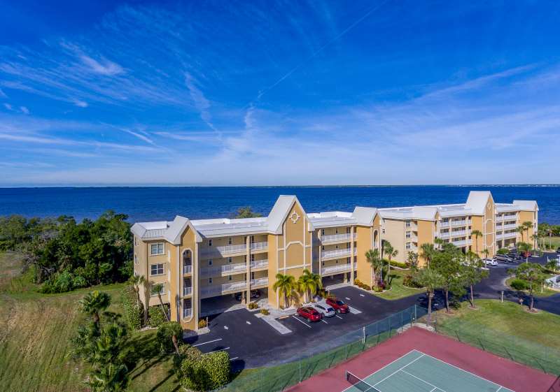 Amazing Waterfront End Unit Punta Gorda Condo