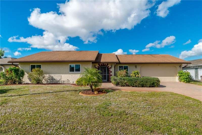 Updated Waterfront Port Charlotte Home