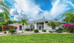 Recently Remodeled Port Charlotte Waterfront Home