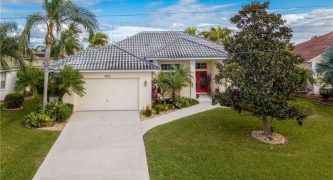 Well Maintained Punta Gorda Isles Waterfront Home