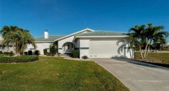 Nicely Updated Waterfront Punta Gorda Isles Home