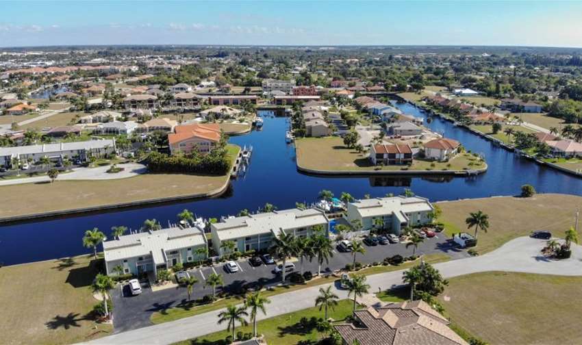 Waterfront Punta Gorda Isles Condo Five Star Realty