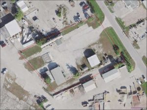 Partially Developed Commercial Lot in Historic Punta Gorda