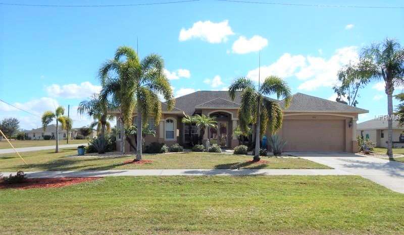 Beautifully Updated Punta Gorda Isles Home