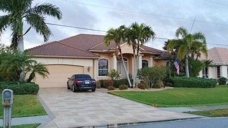 Quality Fero Built Burnt Store Isles Waterfront Home