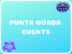 Punta Gorda Upcoming May Events