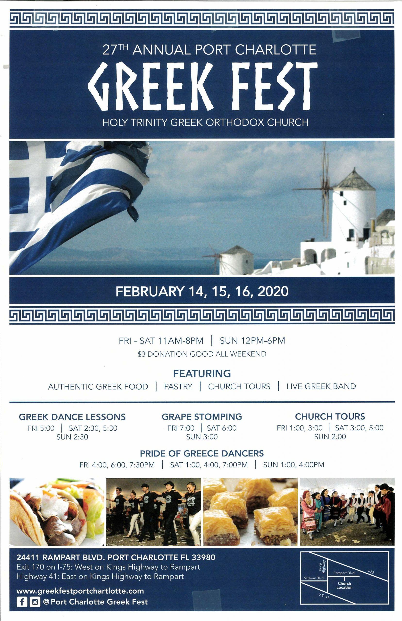 Charlotte Greek Festival 2024 Roxi Wendie