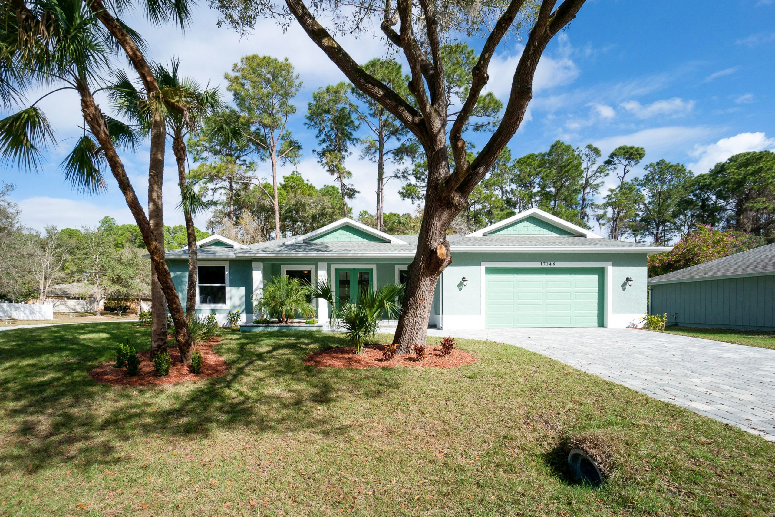 Front of home at 17146 Kellog Avenue in Port Charlotte, FL